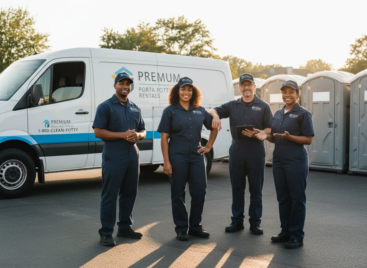 VIP Portable Toilets company in Four Oaks, NC